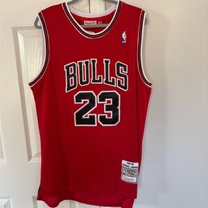 Michael Jordan Authentic Bulls Jersey